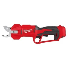 Milwaukee Tool 2534-20 Pruning Shears, Dual Blade, 1-1/4 In Cut Cap, Steel