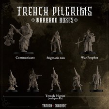 Trench Pilgrims Komplett Set /Trench Crusade 