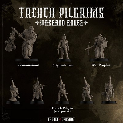 Trench Pilgrims Komplett Set /Trench Crusade 