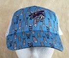 Pensacola Blue Wahoos Fishes Hat Adjustable Mesh Cap MLB Miami Marlins AA Team
