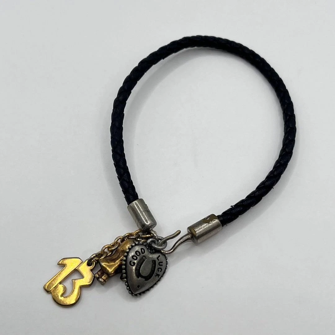 Dolce&Gabbana Leather Fashion Bracelets for sale | eBay