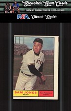1961 Topps 555 Sam Jones
