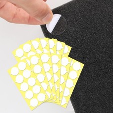 240Pcs Acoustic Foam Panels Tape, Removable Mounting Tape for Wall Double Sid...