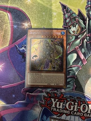 (EY) Yu-Gi-Oh Duamutef, Blessing Of Horus - AGOV-EN012 - Secret - VLP