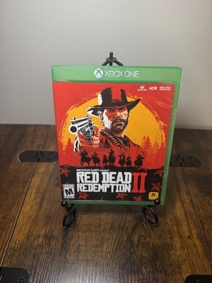 NO MAP Red Dead Redemption 2, XBOX ONE, 2 Discs