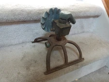 Antique Vintage Double Rotary Water Sprinkler Co May 1925 Kansas City USA Lawn