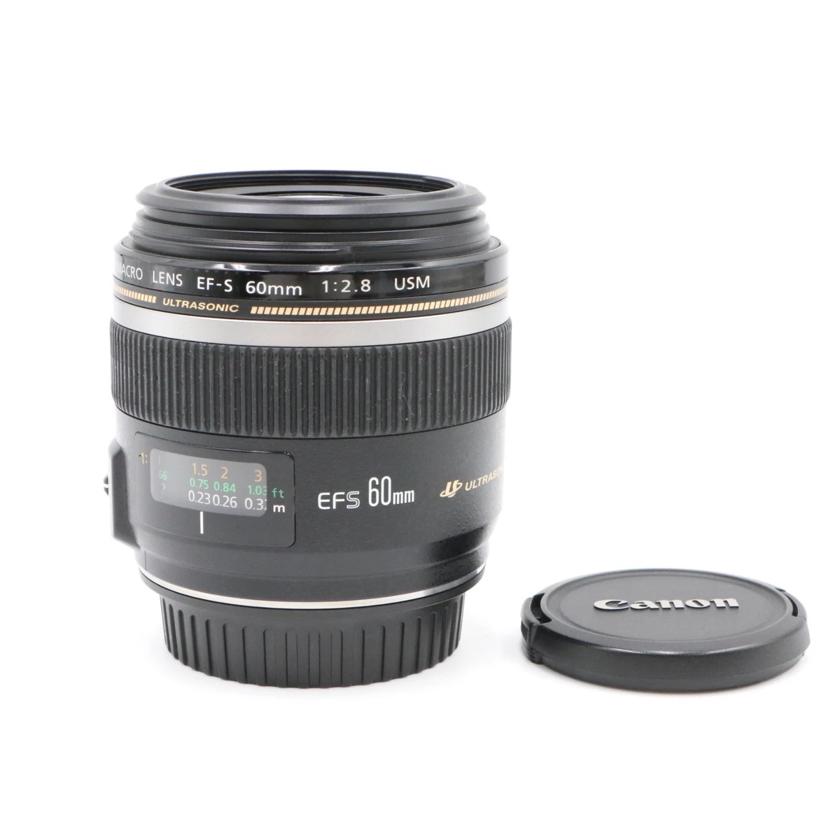 Canon EF-S 60mm Focal Macro/Close Up Camera Lenses for sale | eBay