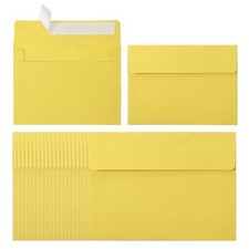 24Pack A2 Envelopes, Yellow Invitation Envelopes4-3/8" x 5-3/4"