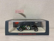 Spark 1/43 Lotus 59 No.4 Jochen Rindt Pau GP F2 Winner 1969 Green 14+
