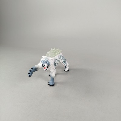 Schleich Eldrador 70147 Eistiger Figur, gebraucht, ab 6 7 8 Jahre |   geprüft 