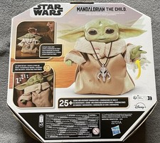 Hasbro Star Wars Mandalorian The Child Figurine Animatronic 2022