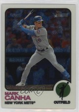 2022 Topps Heritage High Number Chrome 399/999 Mark Canha #669 01wi