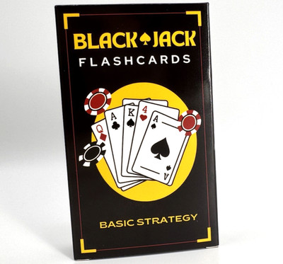 Casino Blackjack Basic Strategy Flash Cards   Easy Learning for Beginners
