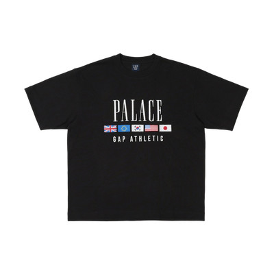 ★24SS 大人気★PALACE x Gap Heavy Jersey T-shirt Palace x Gap Heavy Jersey T-Shirt Black - 24SS | eBay