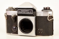 Hanimex Praktica Super TL 35mm SLR Film Camera Body AS-IS for Parts Repair V25
