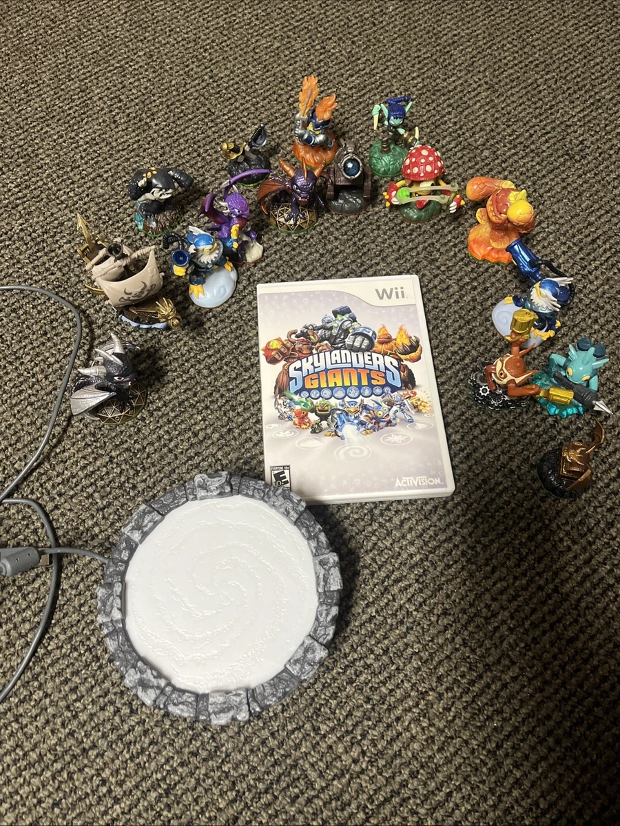 Pacchetto figure Skylanders Giants serie completa 1 - vedi