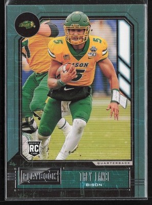 2021 Panini Chronicles Draft Picks Trey Lance RC Bison #334