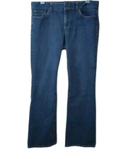 Tommy Hilfiger Bootcut Jeans Womens Size 16 Regular Medium Wash Stretch Denim