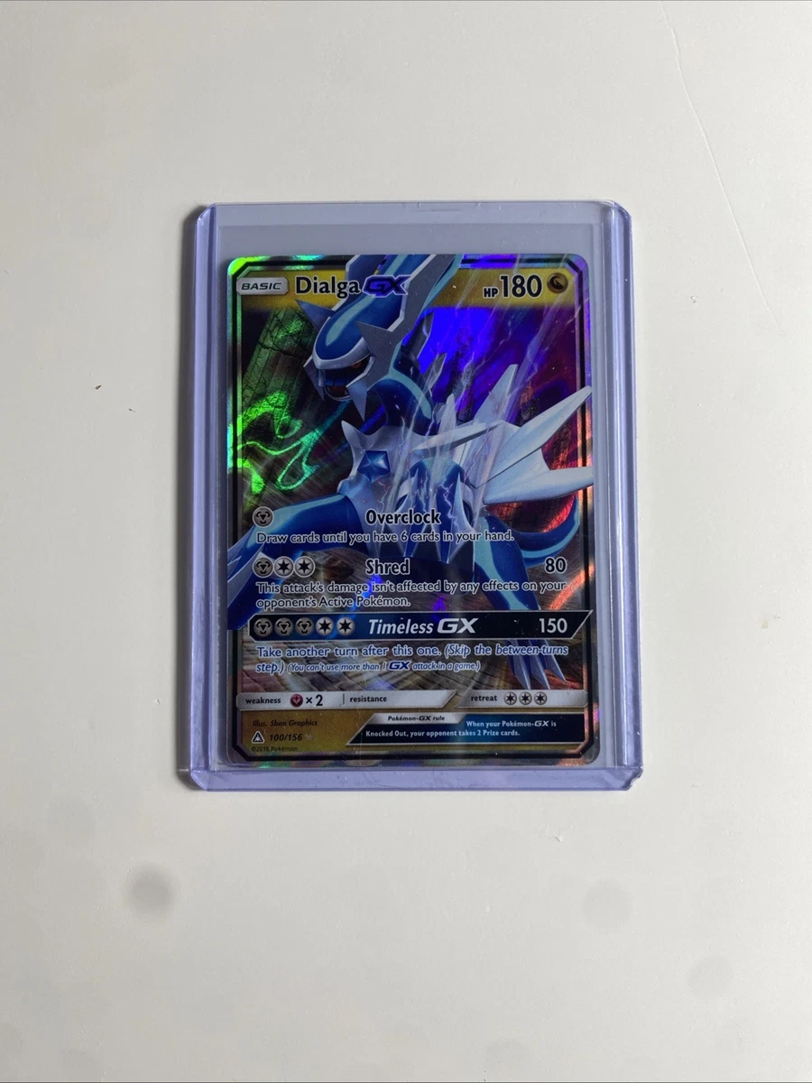 Dialga GX Pokémon TCG Cards for sale | eBay