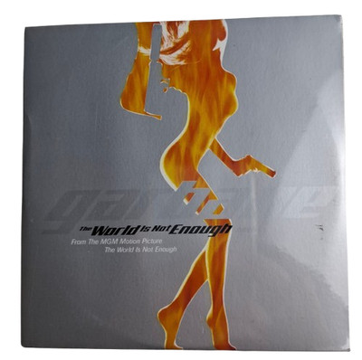 Garbage   The World Is Not Enough CD Single 2 Tracks Cardsleeve