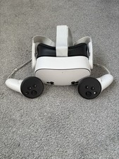 Meta Quest 3s VR - 128GB - With White Controllers