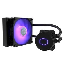 MasterLiquid ML240L V2 RGB CPU Liquid Cooler - Brighter Lighting Effects, 3rd...