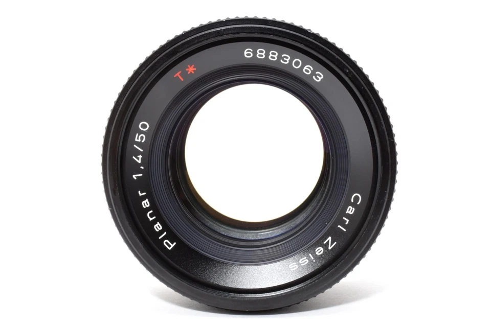 [MINT] Contax Carl Zeiss Planar T* 50mm F/1.4 MMJ Lens C/Y From JAPAN #085 - Image 3 of 4