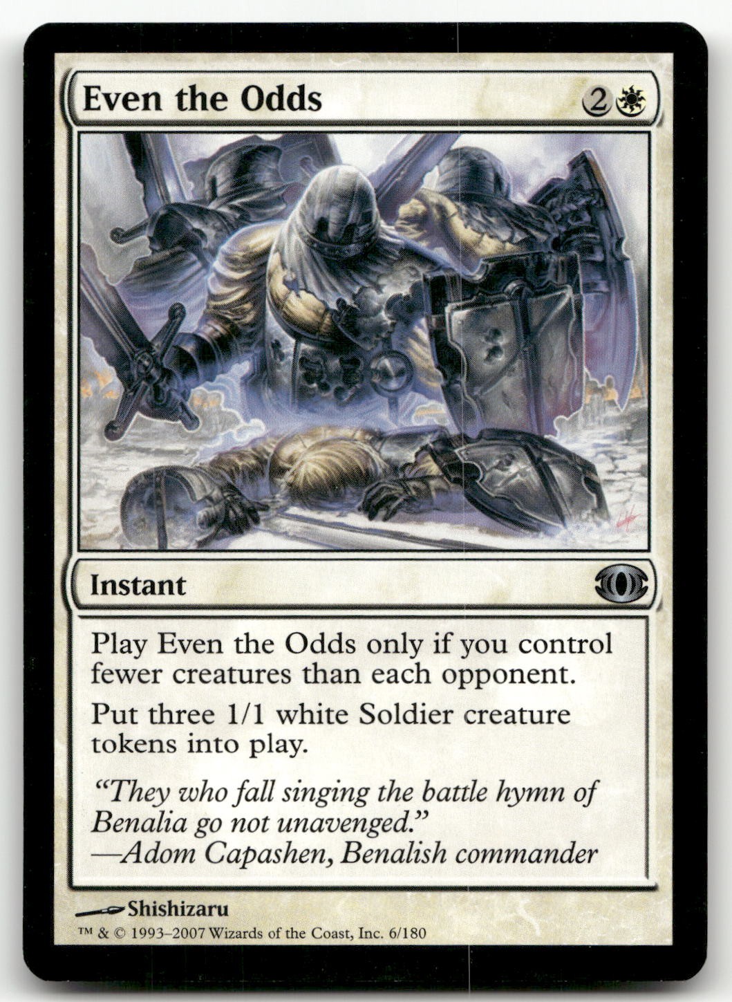 Even the Odds #6 (NM) Future Sight FUT Magic MTG