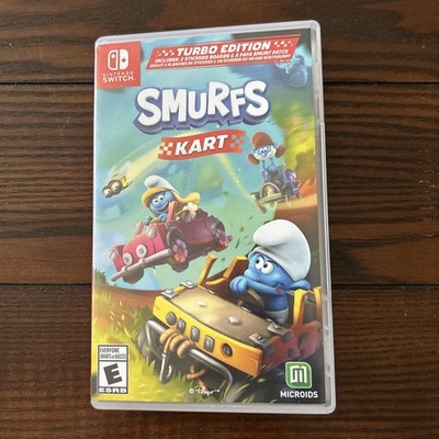 Smurfs Kart Turbo Edition - Nintendo Switch No Stickers or Patch Included 2022