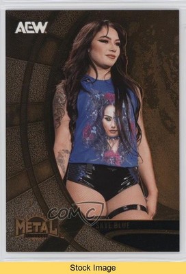 2025 Skybox Metal Universe AEW All Elite Wrestling Copper FX Skye Blue READ ff8