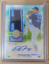 2025 Panini Boys of Summer - Prospect Material Signatures Trey Yesavage 14/25