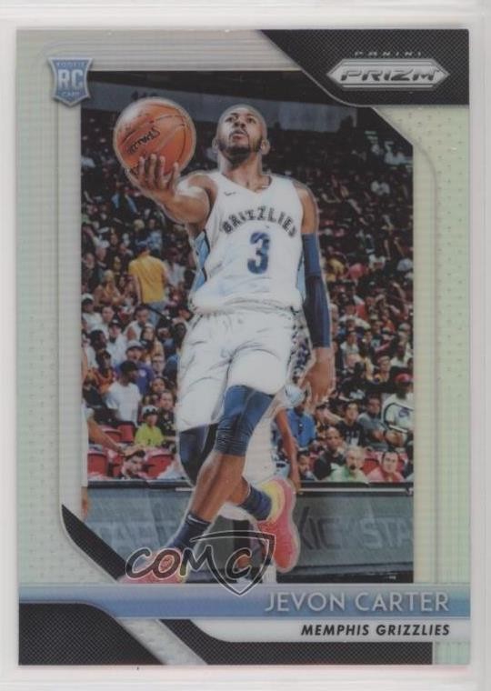 2018-19 Panini Prizm Silver Prizm Jevon Carter #76 a6i