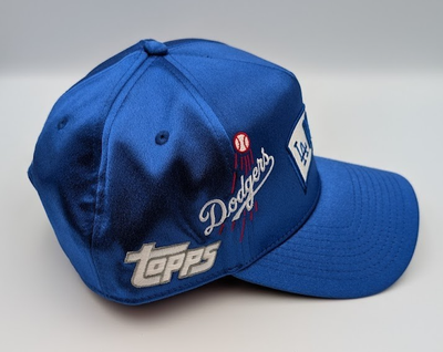 Fanatics MLB Los Angeles Dodgers　XL Los Angeles Dodgers MLB Fanatics Blue Cool Printed Jersey Men's