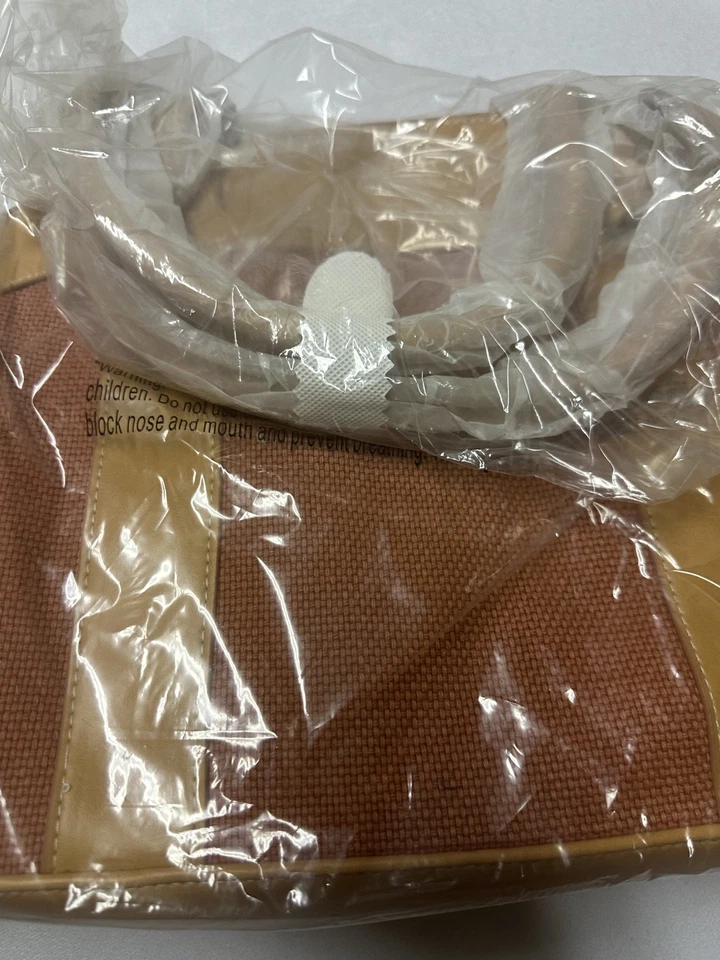 Bolso de hombro Stone Mountain de cuero genuino y lona accesorios en tono plateado Foto 2 de 4