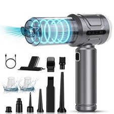 Handheld Car Vacuum Cleaner Cordless, Powerful 20000PA Dual Gear Suction & Bag