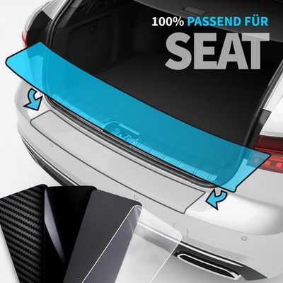 Ladekantenschutz für SEAT   100% passgenaue Lackschutzfolie   Kantenschutz Folie