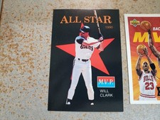 Will Clark San Francisco Giants 1990 All Star MVP Full Size