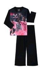 Lionel Messi Long Sleeve Top and Pants Pajama Set - 2-Piece Size XS 4-5 NEW