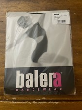 balera dancewear adult s/m basic fishnet tights black style T94