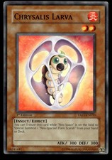 Chrysalis Larva [1st Edition] TAEV-EN010 Prices | YuGiOh Tactical Evolution  | YuGiOh Cards