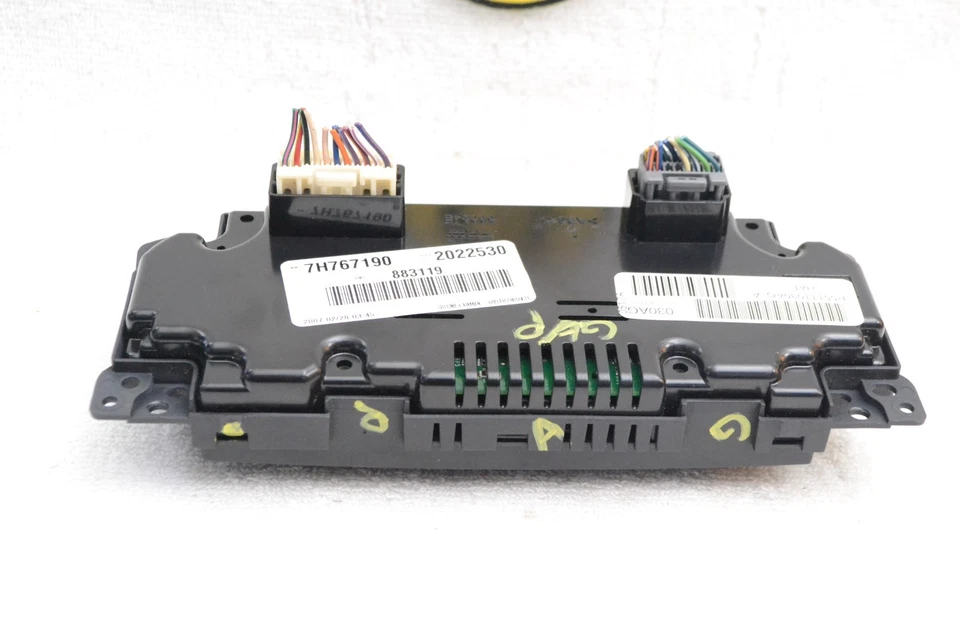 Переключатель климат-контроля температуры переменного тока Dodge Charger Magnum 2005–2007 годов выпуска - Изображение 4 из 4