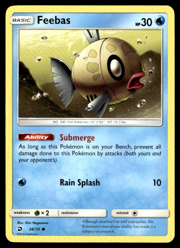 Dragon Majesty #28/70 Feebas