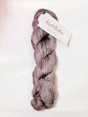 Patience Hand Painted Knit Picks Luminance 100% Silk Yarn 439 Yds 50gr Lace Wgt 