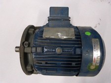 Siemens 3HP 3495RPM 575V 182T TEFC 3Ph 3A 50Hz  USED