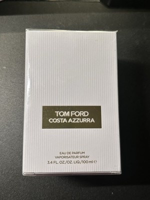Tom Ford Costa Azzura Eau De Parfum 100ml/3. 4oz New In Sealed Box