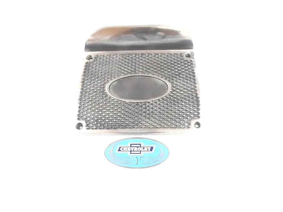 Step One Automotive For Early Chevrolet Car / Pickup Running Board Foot Step Plates Alloy ...