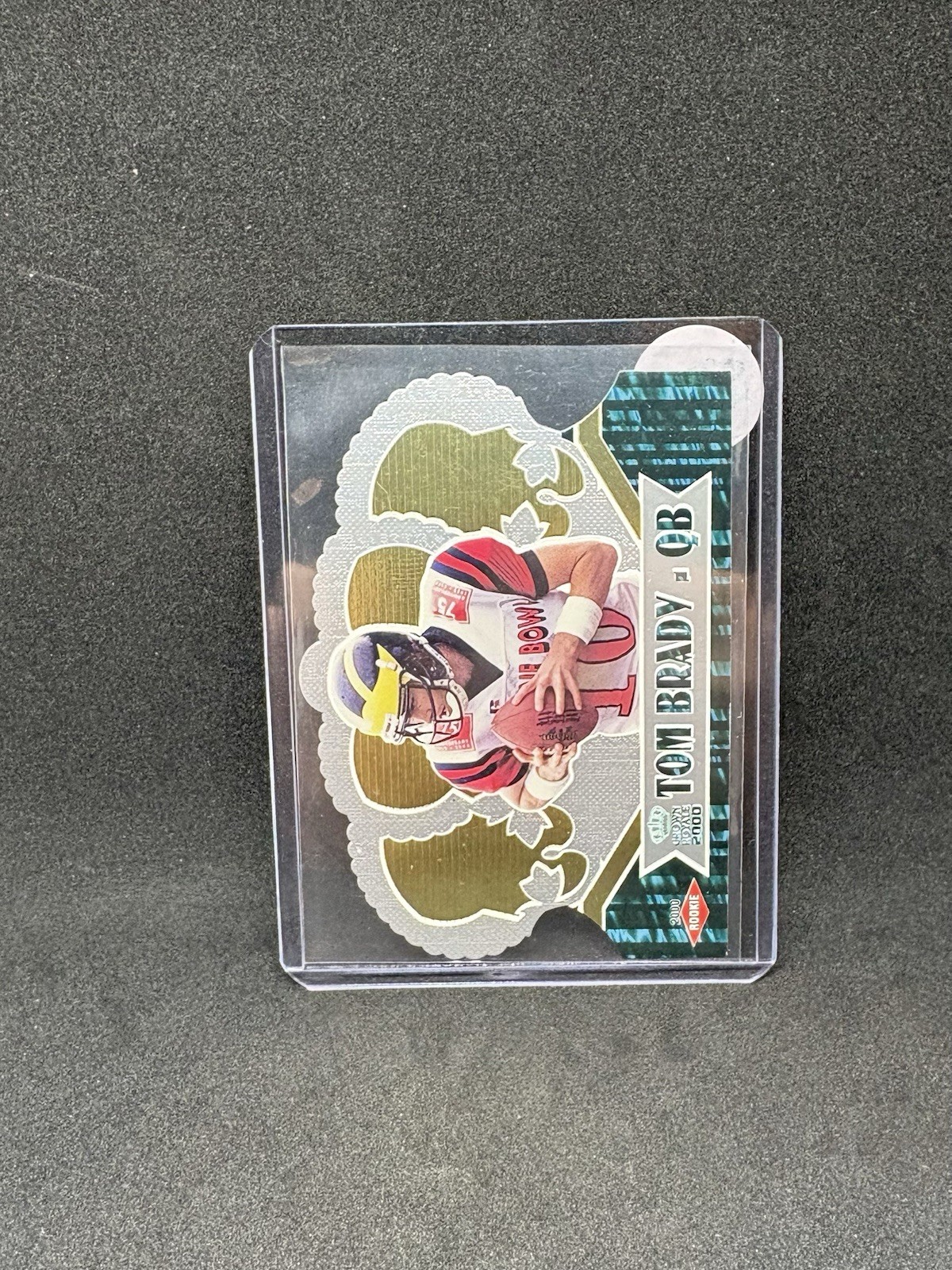 2000 Pacific Crown Royale - Rookie Tom Brady #110 (RC)