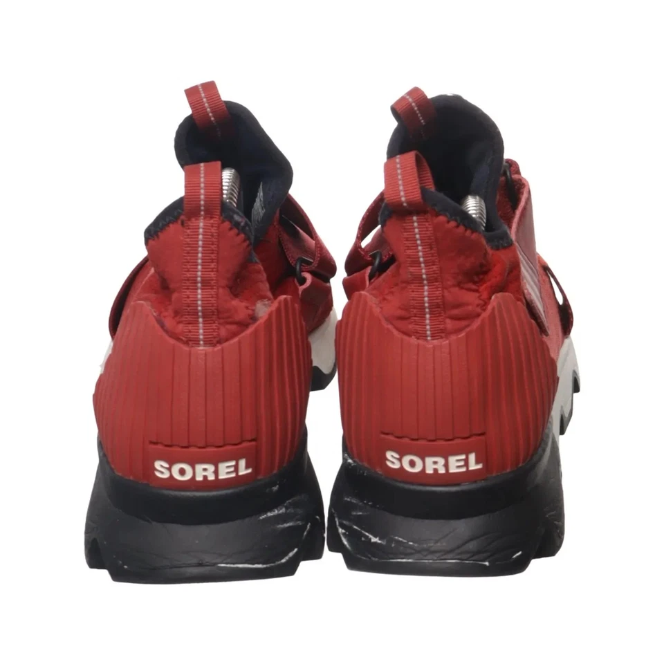 Sorel, Trainingsschuhe, Größe: 39, model: kinetic, Rot/Schwarz/Weiß, Damen #kkr - Bild 3 von 4