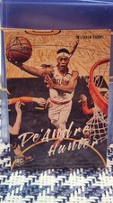 Panini Chronicles Luminance De'Andre Hunter #152 Rookie Atlanta Hawks 2019-20