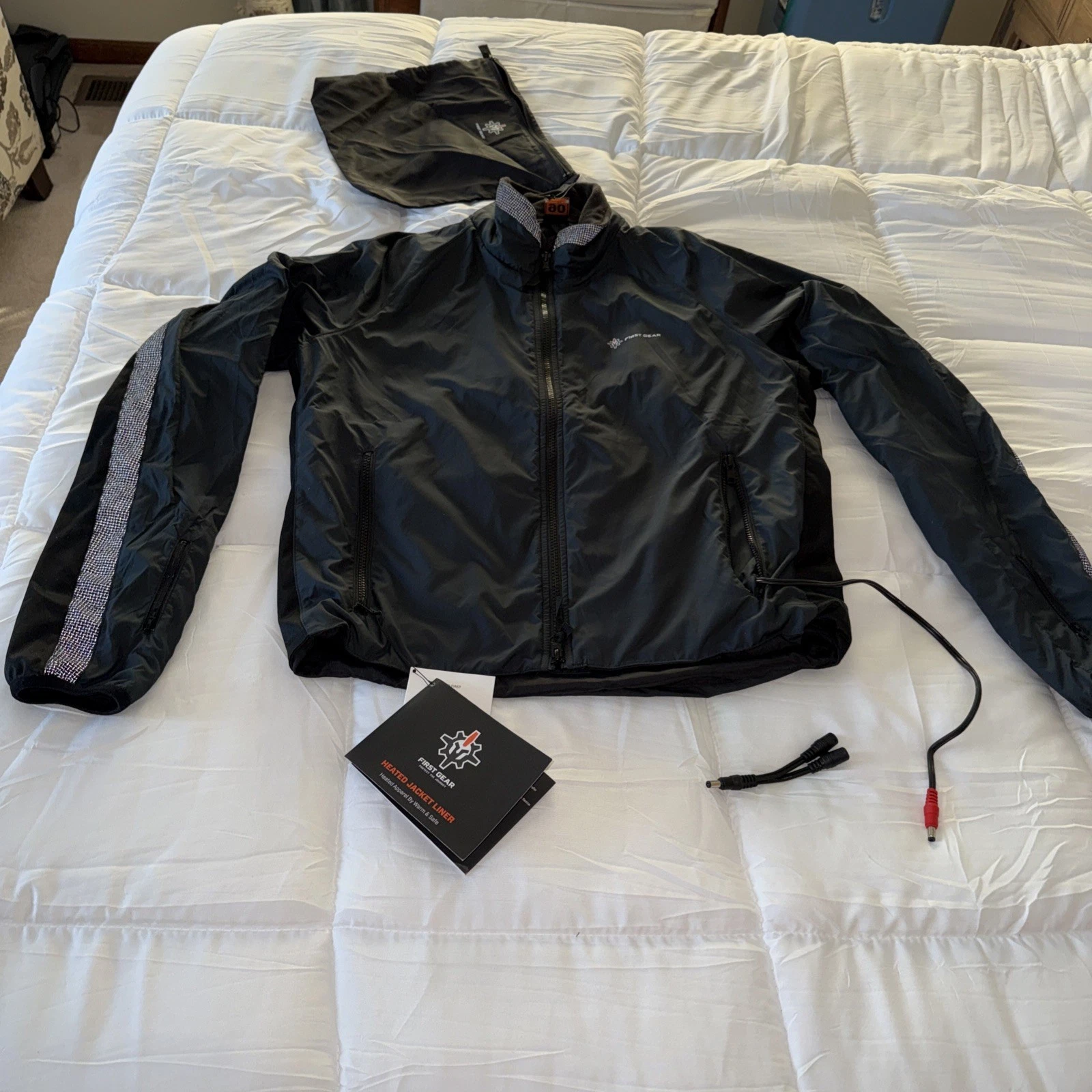 Firstgear 527459 FSG Heated Jacket Liner Men’s Medium New With Tags Free Ship